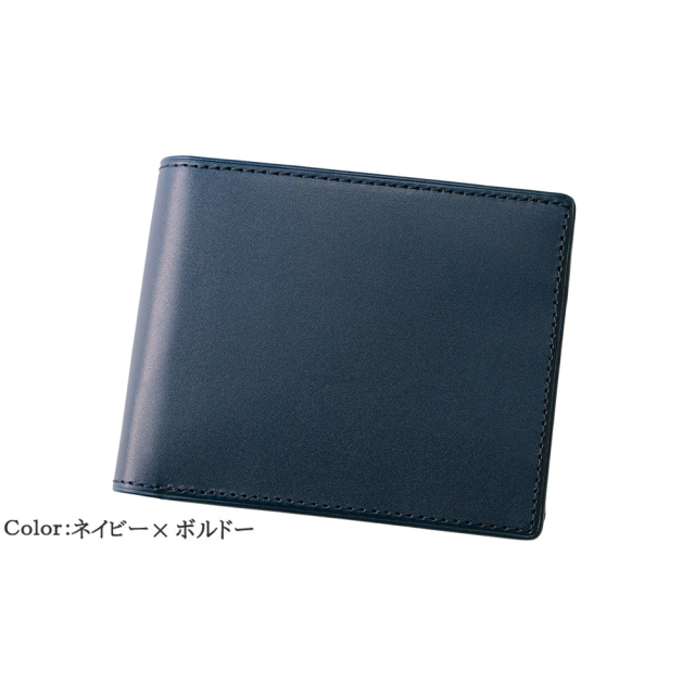 二つ折り財布(ベロ・小銭入れ付き札入)■シンチェーロ
