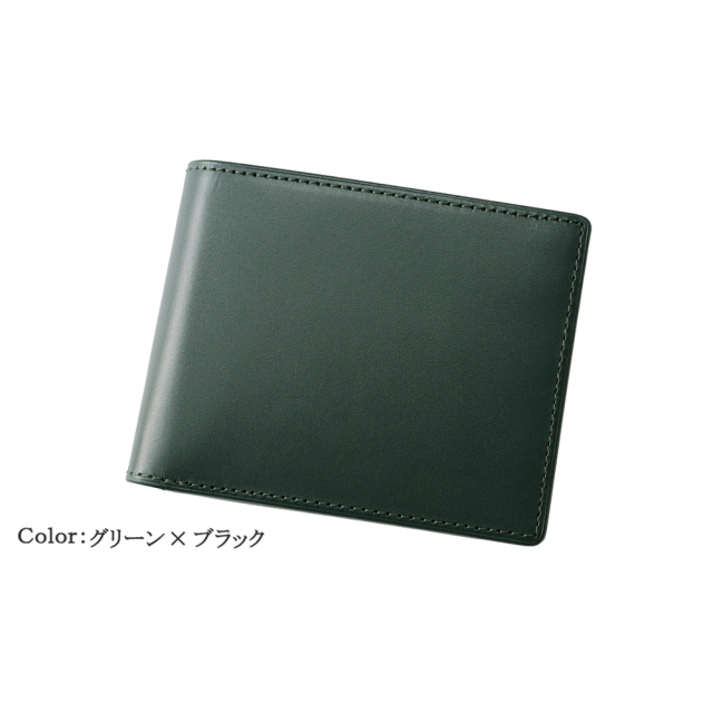 二つ折り財布(小銭入れ付き札入)■シンチェーロ
