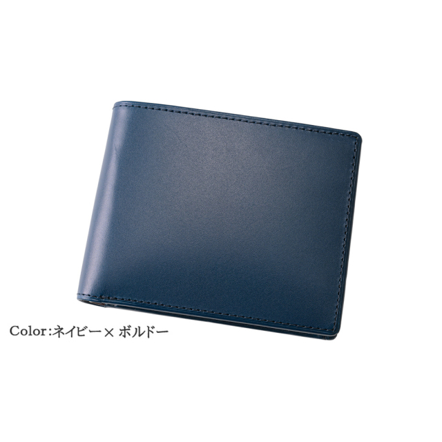 二つ折り財布(小銭入れ付き札入)■シンチェーロ