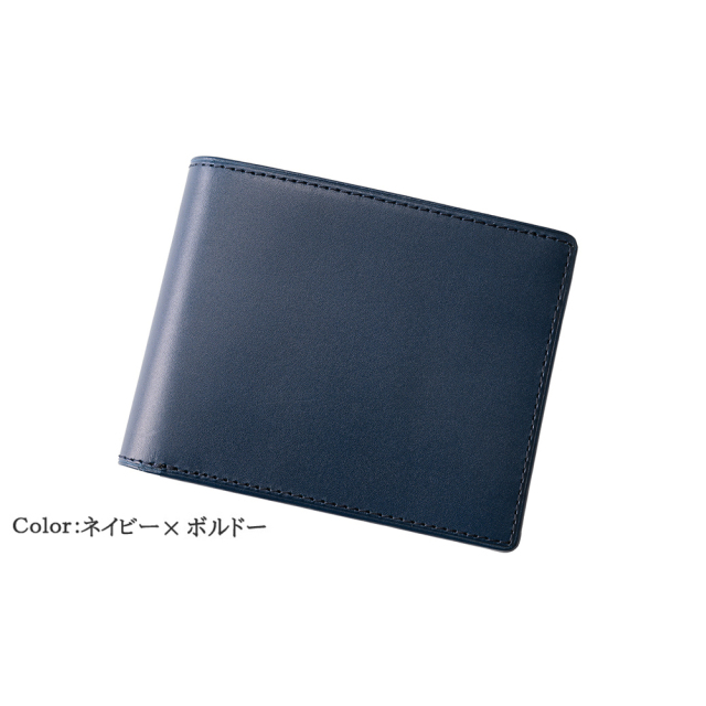 二つ折り財布(カード札入)■シンチェーロ