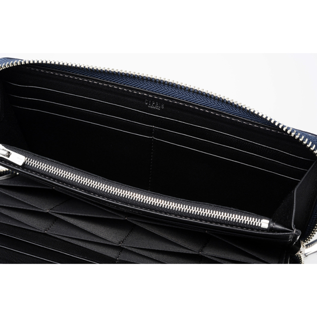 【キプリス】ハニーセル長財布■スパークリングカーフ