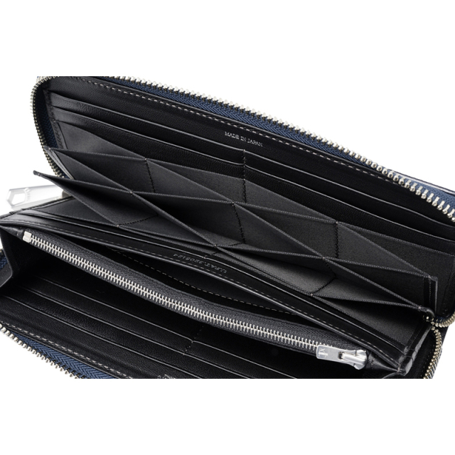 【キプリス】ハニーセル長財布■スパークリングカーフ