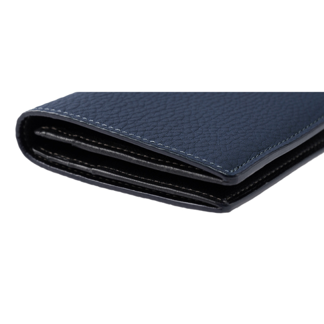 【キプリス】コンパクト札入■スパークリングカーフ