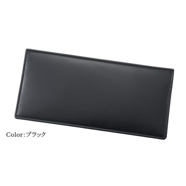 キプリス】長財布(マチなし束入・小銭入れなし)□リヤードカーフ