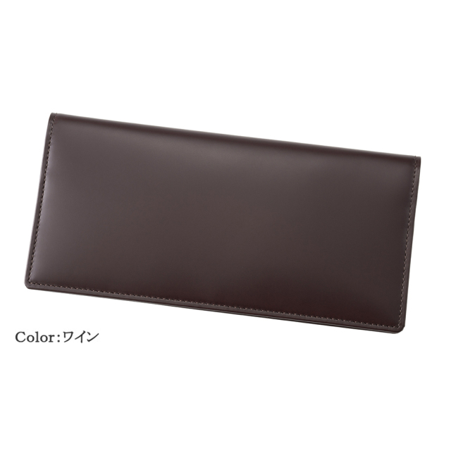 【キプリス】長財布(マチなし束入・小銭入れなし)■リヤードカーフ