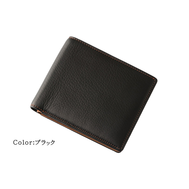 キプリス】二つ折り財布(カード札入)□シルキーキップ