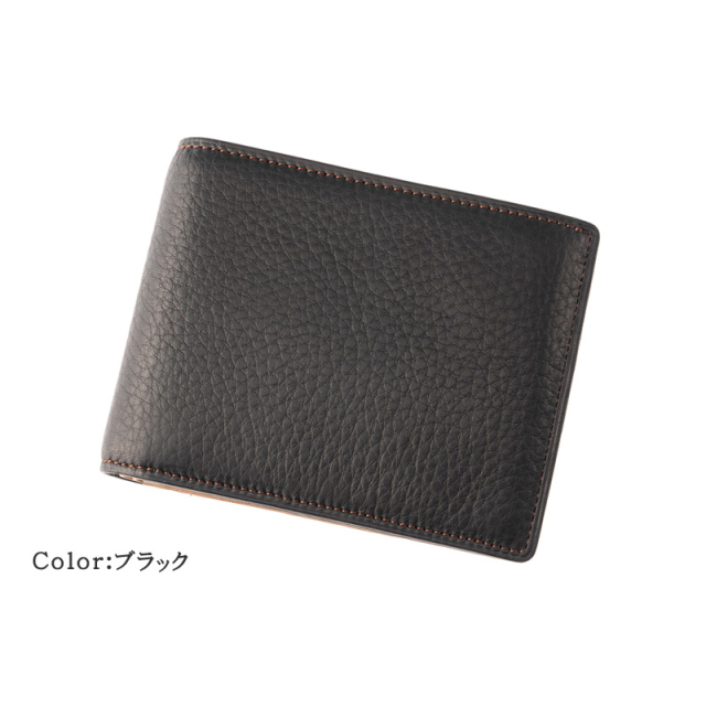 キプリス】二つ折り財布(ベロ・カード札入・小銭入れなし)□シルキーキップ キプリス】二つ折り財布(ベロ・カード札入・小銭入れなし)□シルキーキップ