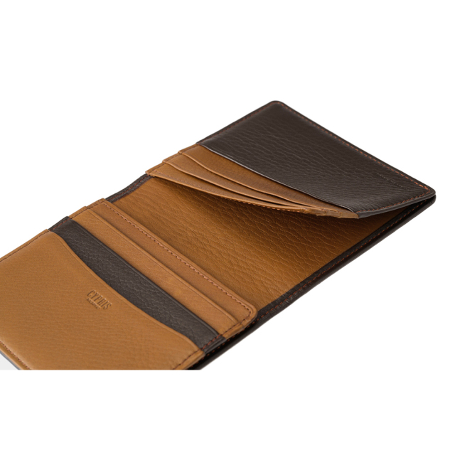 【キプリス】コンパクトカード札入)■シルキーキップ