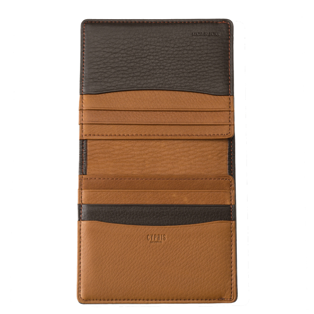 【キプリス】コンパクトカード札入)■シルキーキップ