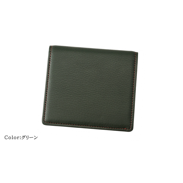 【キプリス】コンパクトカード札入)■シルキーキップ