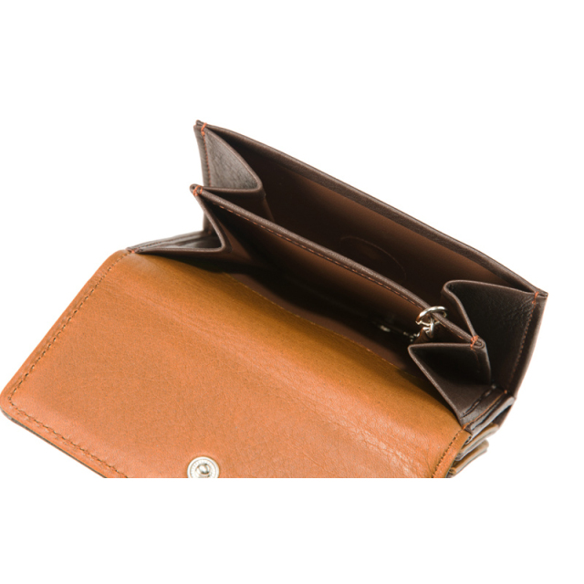 キプリスシルキーキップ三つ折り財布 CYPRIS 三つ折り 財布 コンパクト メンズ キプリス 本革 日本製