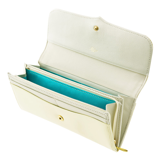 ヘレナ】長財布(内ファスナー小銭入れ付き束入)□ボンボン