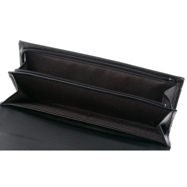 ヘレナ】長財布(内ファスナー小銭入れ付き束入)□ボンボン