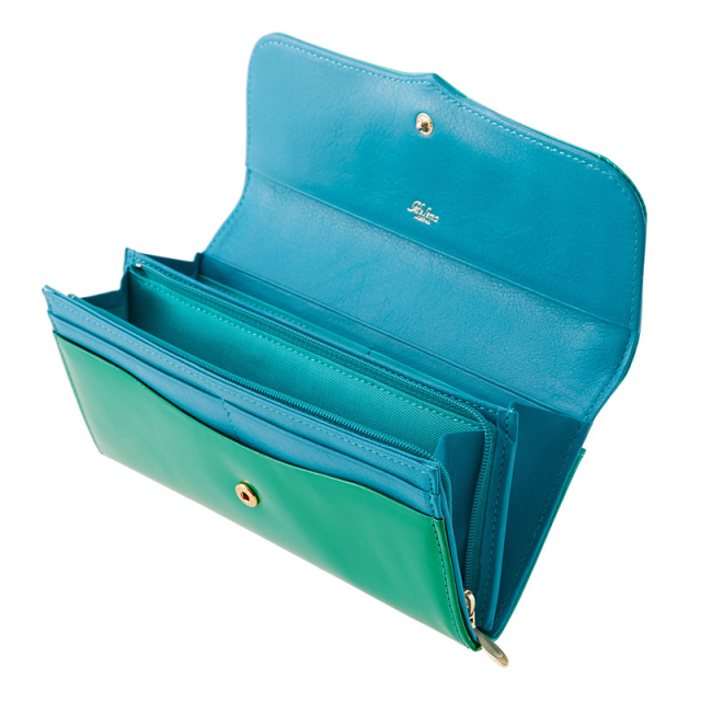 ヘレナモルフォ♂ ペルー産 139mm ヘレナモルフォ三つ折り財布 - メルカリ