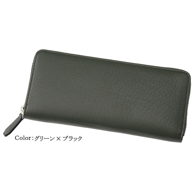 【キプリス】ハニーセル長財布(ラウンドファスナー束入)■ファインディア