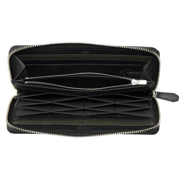 【キプリス】ハニーセル長財布(ラウンドファスナー束入)■ファインディア