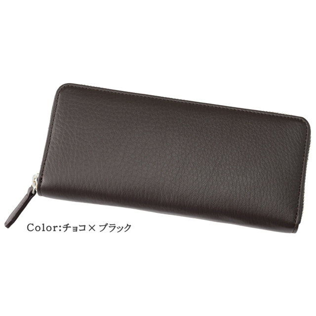 【キプリス】ハニーセル長財布(ラウンドファスナー束入)■ファインディア