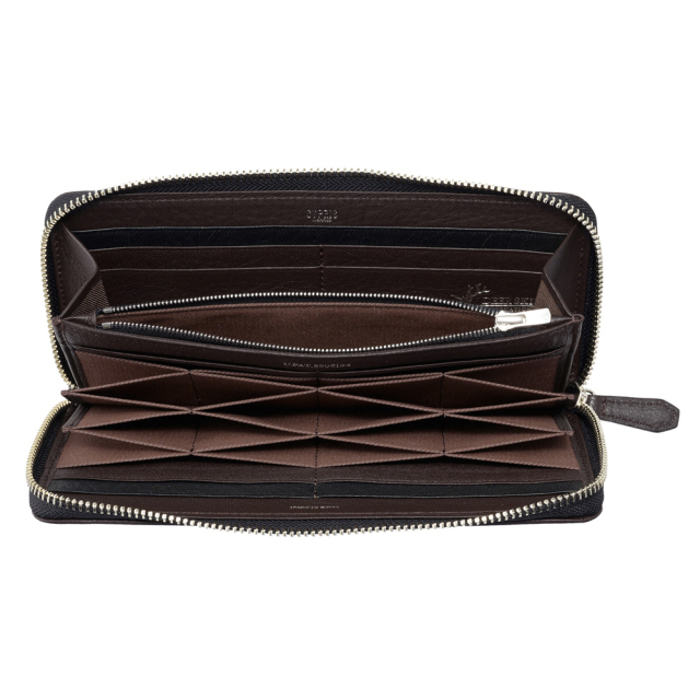 【キプリス】ハニーセル長財布(ラウンドファスナー束入)■ファインディア