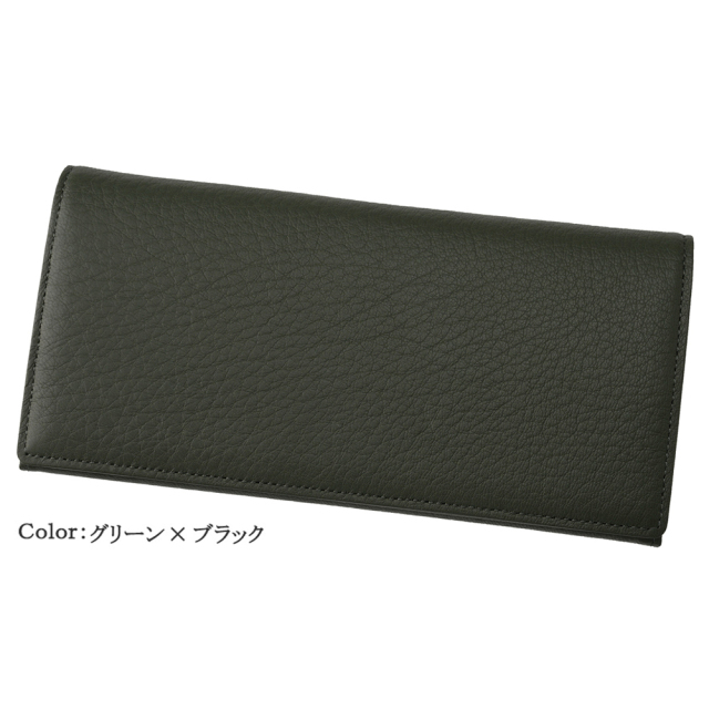 【キプリス】長財布(ササマチ束入・小銭入れなし)■ファインディア