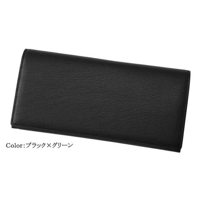 【キプリス】長財布(ササマチ束入・小銭入れなし)■ファインディア