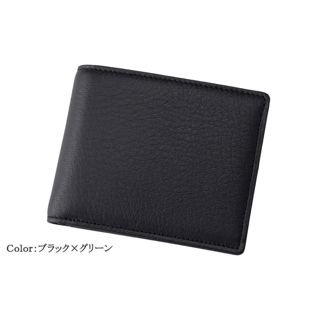 【キプリス】二つ折り財布(小銭入れ付き札入)■ファインディア
