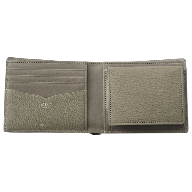 【キプリス】二つ折り財布(ＢＯＸ小銭入れ付き札入)■フォーミーキップ