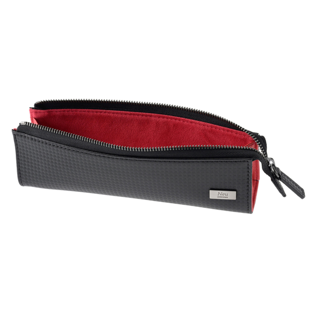 ペンケース■カーボンファイバーキュア -ステーショナリー-