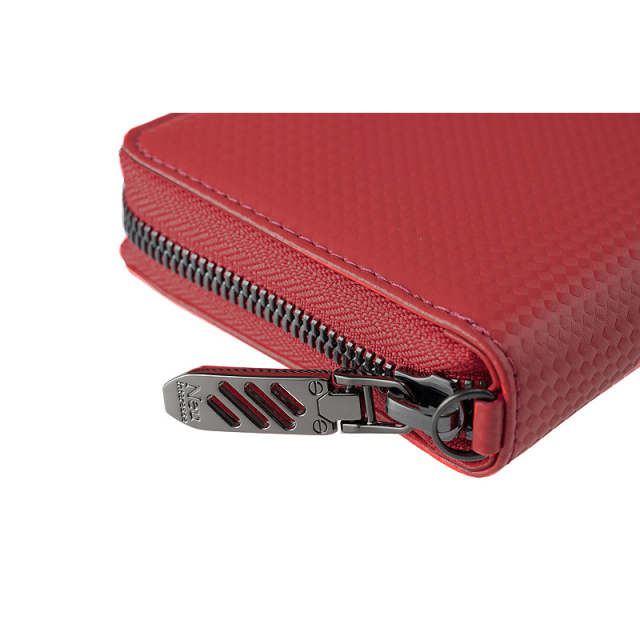 ノイインテレッセ】長財布(ラウンドファスナー束入)□シャッテン ロッソ