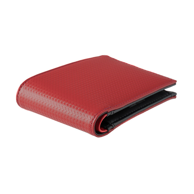 ノイインテレッセ】二つ折り財布(小銭入れ付き札入)□シャッテン ロッソ