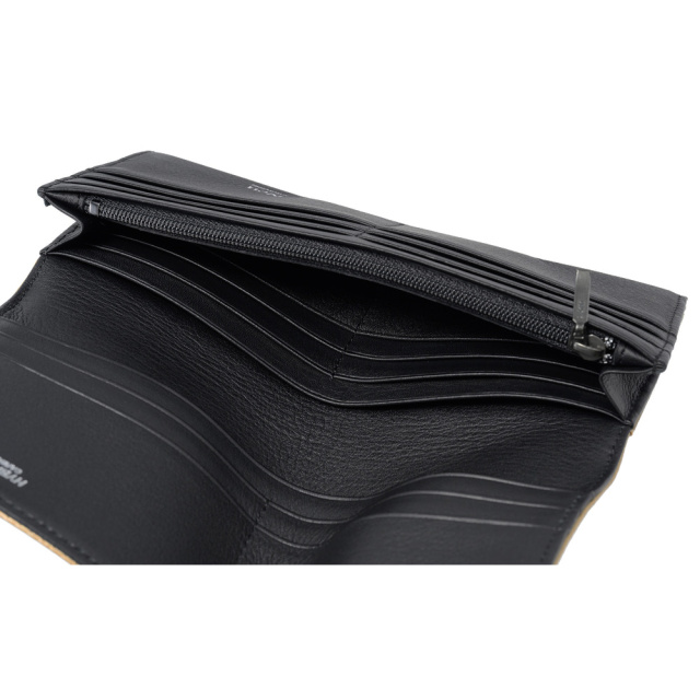 ナイールさま専用 ノイインテレッセ】長財布(小銭入れ付きササマチ束入