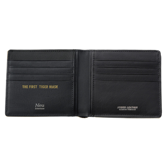 【ノイインテレッセ】二つ折り財布(外BOX小銭入れ付き札入)■シャッテン―(TFT伝説)―THE FIRST TIGER MASK model
