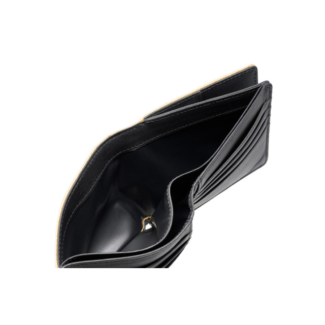 【ノイインテレッセ】二つ折り財布(外BOX小銭入れ付き札入)■シャッテン―(TFT伝説)―THE FIRST TIGER MASK model