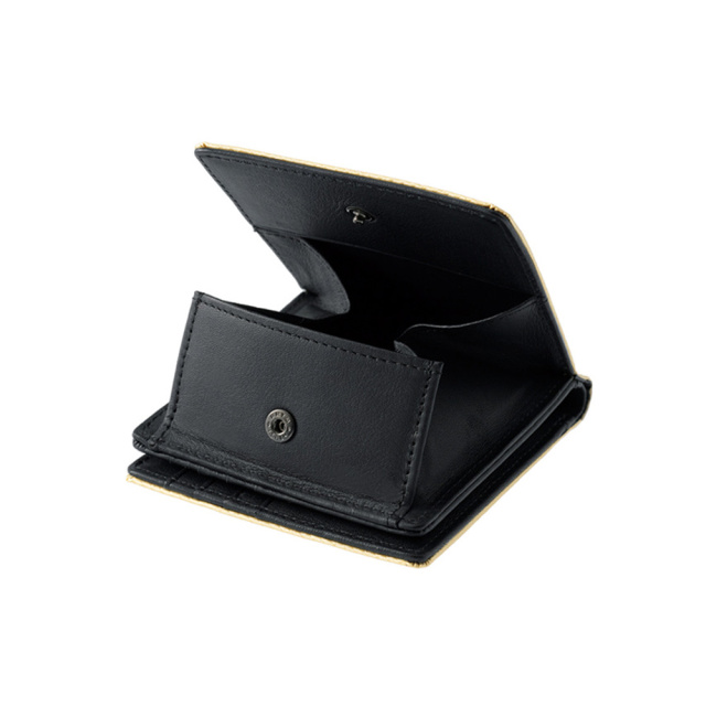 【ノイインテレッセ】二つ折り財布(外BOX小銭入れ付き札入)■シャッテン―(TFT伝説)―THE FIRST TIGER MASK model