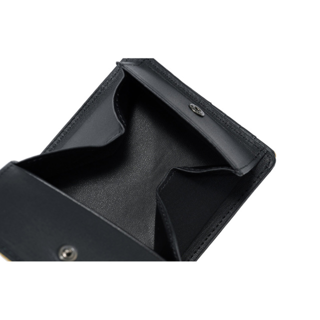 【ノイインテレッセ】二つ折り財布(外BOX小銭入れ付き札入)■シャッテン―(TFT伝説)―THE FIRST TIGER MASK model