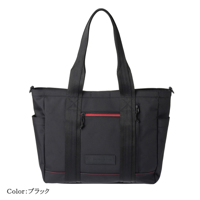 【ノイインテレッセ×HRC】トートバッグ■ＲＬ -Red Line-