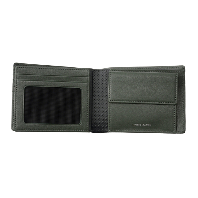 ノイインテレッセ】二つ折り財布(中ベロ・小銭入れ付き札入)□ヴィッケルン