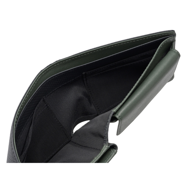 二つ折り財布(中ベロ・小銭入れ付き札入)■ヴィッケルン