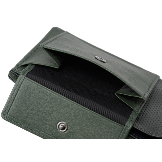 二つ折り財布(中ベロ・小銭入れ付き札入)■ヴィッケルン