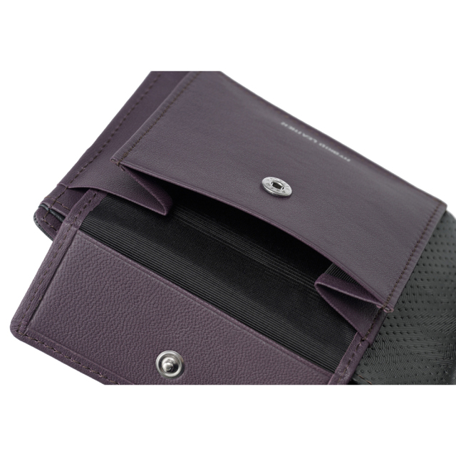 二つ折り財布(中ベロ・小銭入れ付き札入)■ヴィッケルン