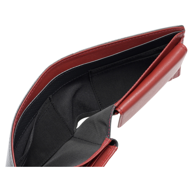 二つ折り財布(中ベロ・小銭入れ付き札入)■ヴィッケルン