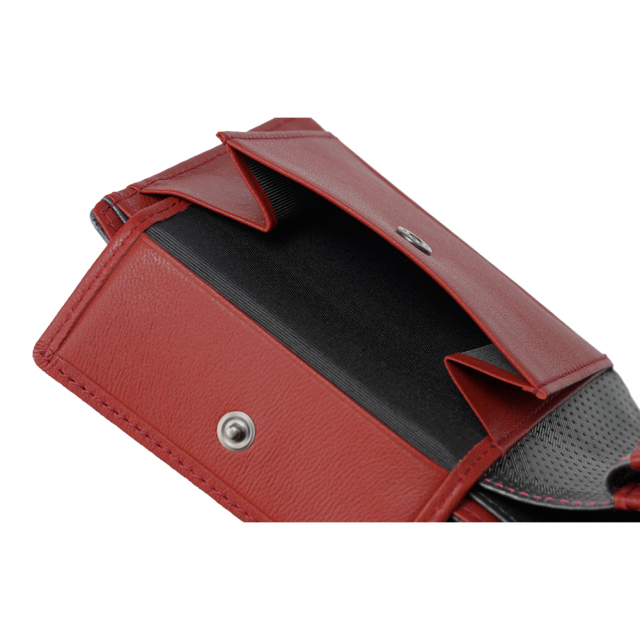 二つ折り財布(中ベロ・小銭入れ付き札入)■ヴィッケルン