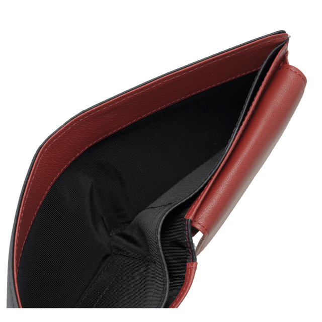 ノイインテレッセ】二つ折り財布(小銭入れ付き札入)□ヴィッケルン