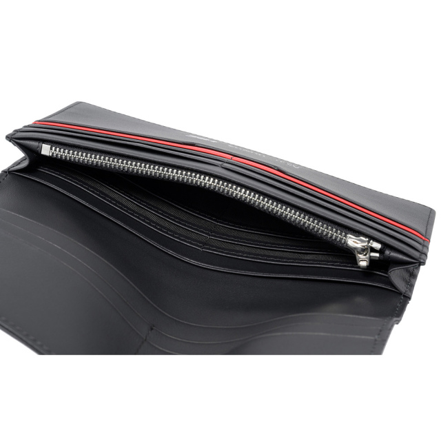 ノイインテレッセ×HRC】長財布(小銭入れ付き通しマチ束入)□BR