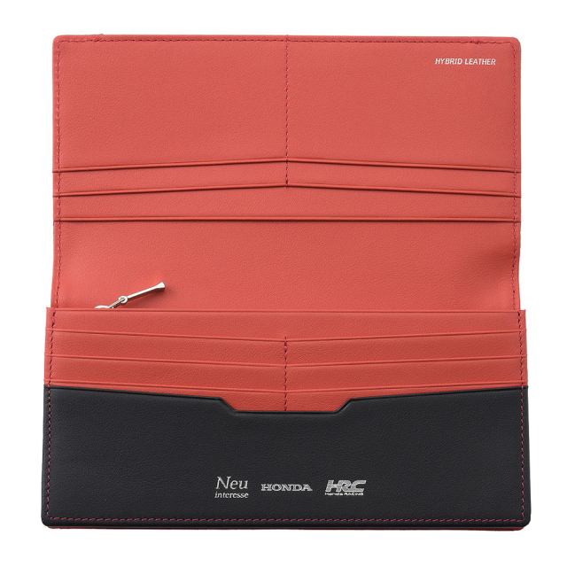 ノイインテレッセ×HRC】長財布(小銭入れ付き通しマチ束入)□BR