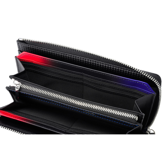 【ノイインテレッセ×HRC】長財布(L字ファスナー)■グラディエント