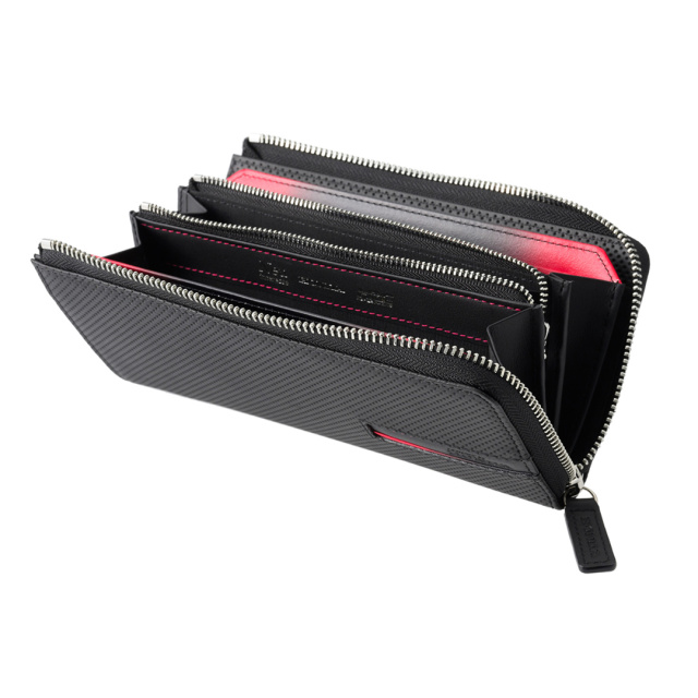 ノイインテレッセ×HONDA×HRC】長財布(L字ファスナー)□グラディエント