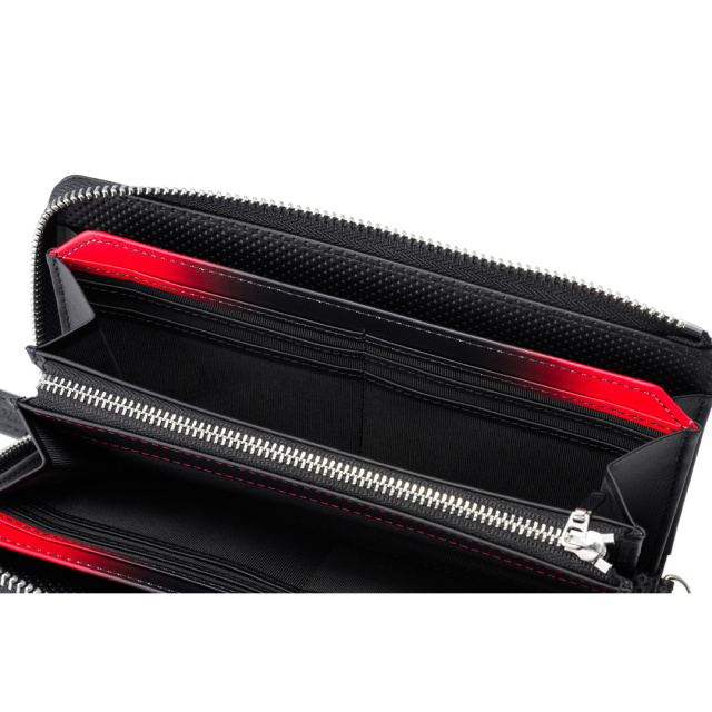 【ノイインテレッセ×HRC】長財布(L字ファスナー)■グラディエント