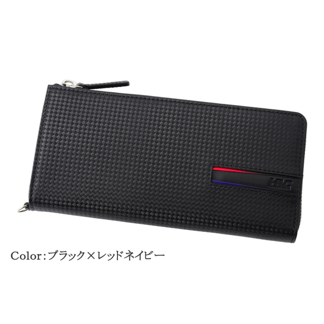 【ノイインテレッセ×HRC】長財布(L字ファスナー)■グラディエント