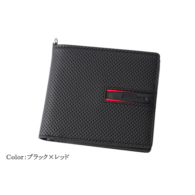【ノイインテレッセ×HRC】二つ折り財布(外BOX小銭入れ付き札入)■グラディエント
