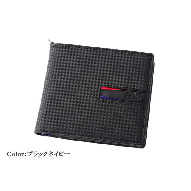【ノイインテレッセ×HRC】二つ折り財布(外BOX小銭入れ付き札入)■グラディエント